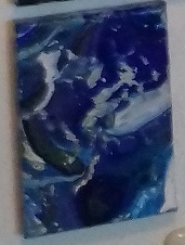 Pouring 20cm x 24cm